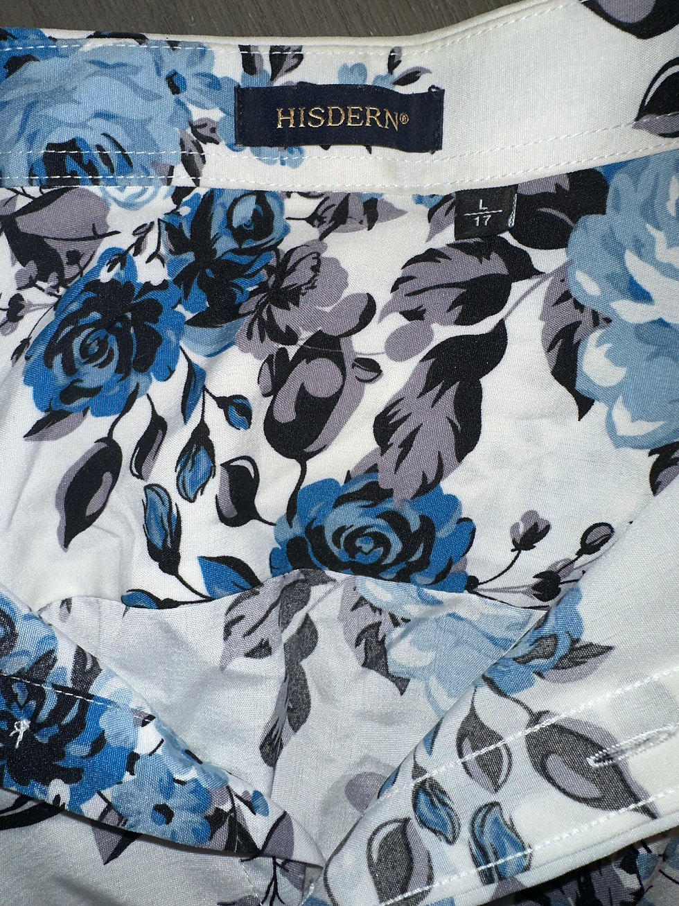 Thumbnail: Hisdern Print Button Down