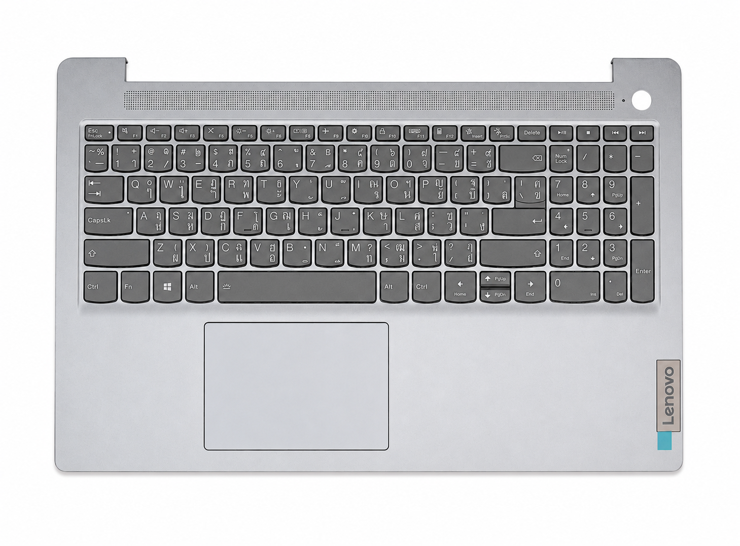 คีย์บอร์ดโน๊ตบุ๊คพร้อมบอดี้ Keyboard Lenovo IdeaPad Slim 3 15IAH8