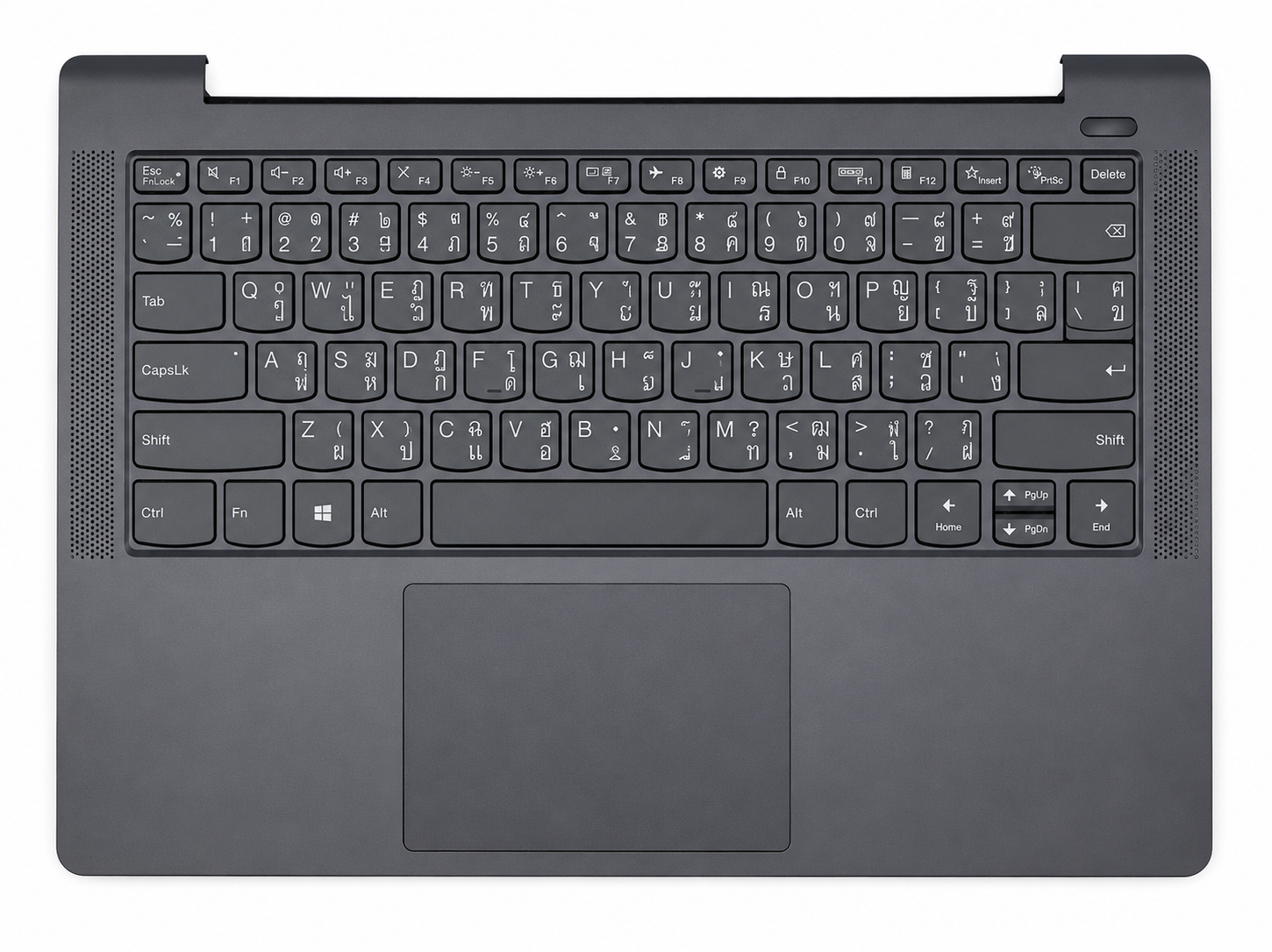 คีย์บอร์ดโน๊ตบุ๊คพร้อมบอดี้ Keyboard Lenovo IdeaPad 5 14IAL7