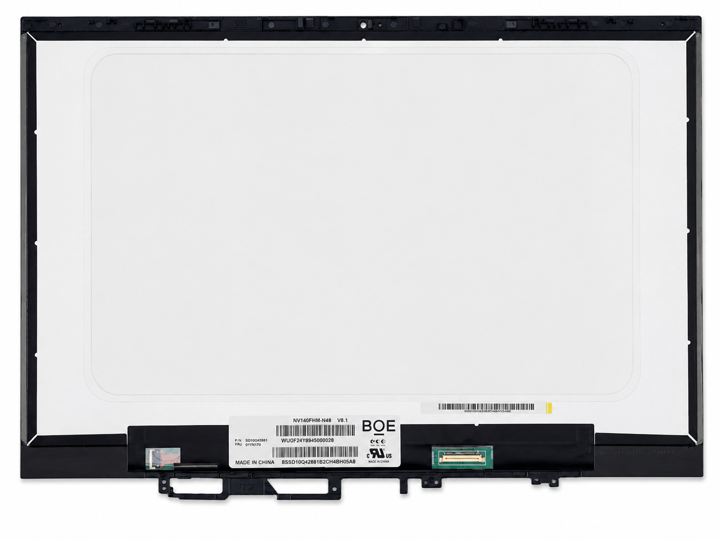 จอโน๊ตบุ๊คพร้อมทัช Asus VivoBook Flip 14 TM420I TM420 TM420U TM420IA TM420UA Ser