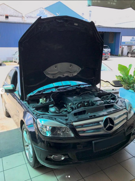 mercedes benz maintenance services