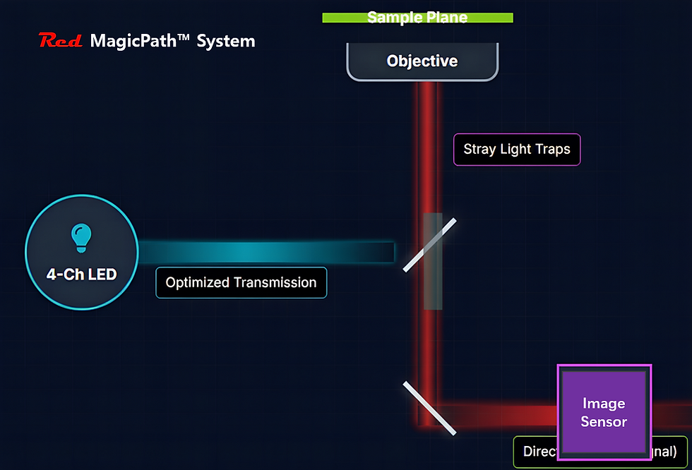 Red Magicpath Technoloy