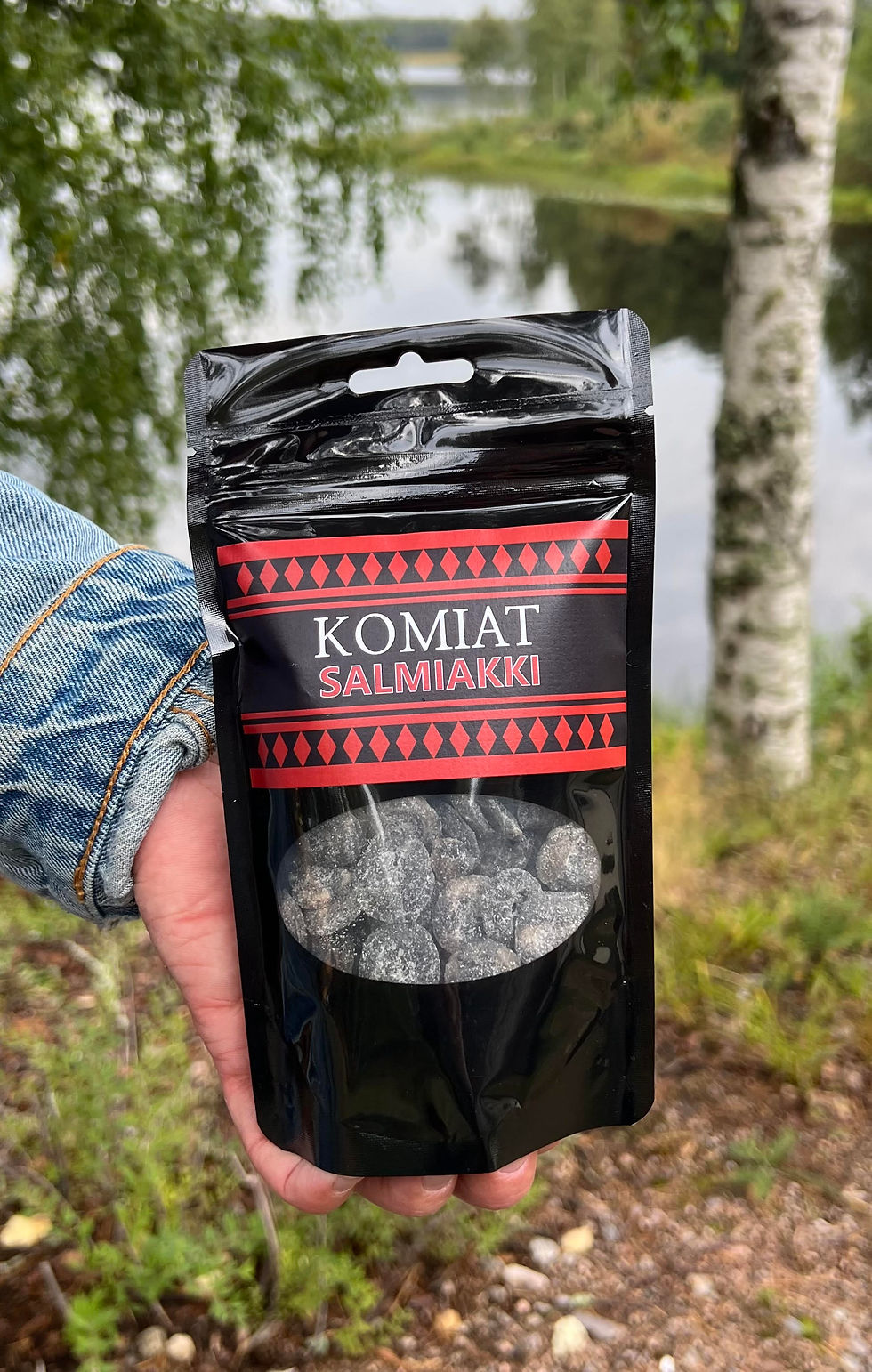 Komiat-salmiakki