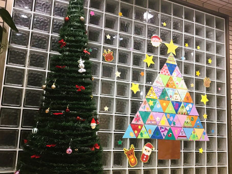 合同クリスマスツリー制作🎄✂(大静・ミライカ合同)