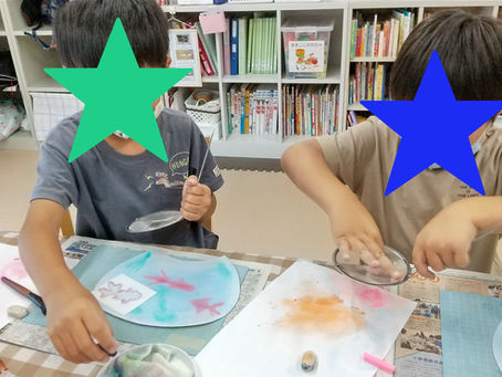 🎨パステルアート🎨(放課後等デイサービス)
