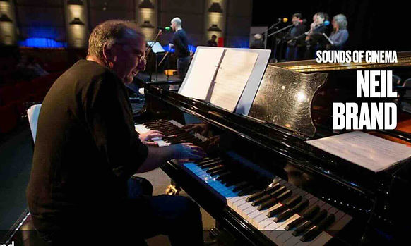 Neil Brand Sounds of Cinema Program