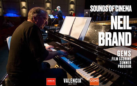 Neil Brand Sounds of Cinema Program