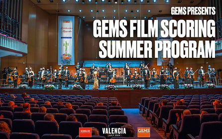 GEMS Film Scoring Summer Program