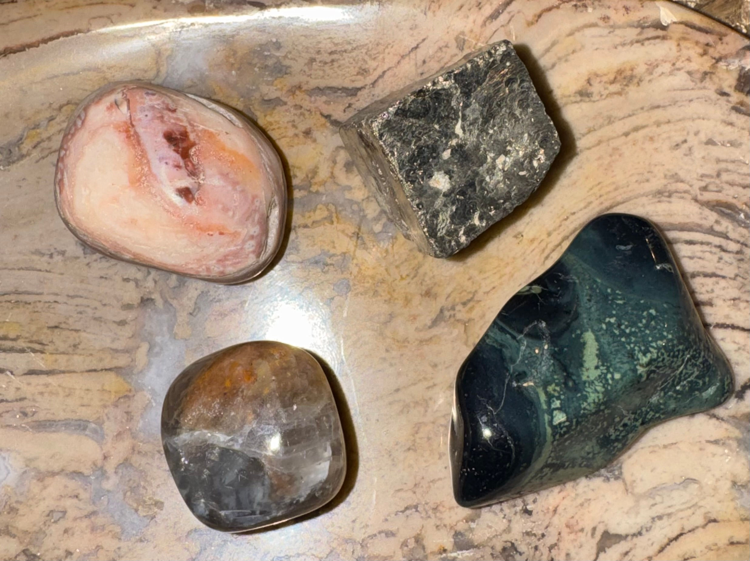 BIG & CHUNKY Crystal Quad #2