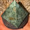 Thumbnail: GROSSULAR GREEN & ALAMNDINE GARNET PYRAMID