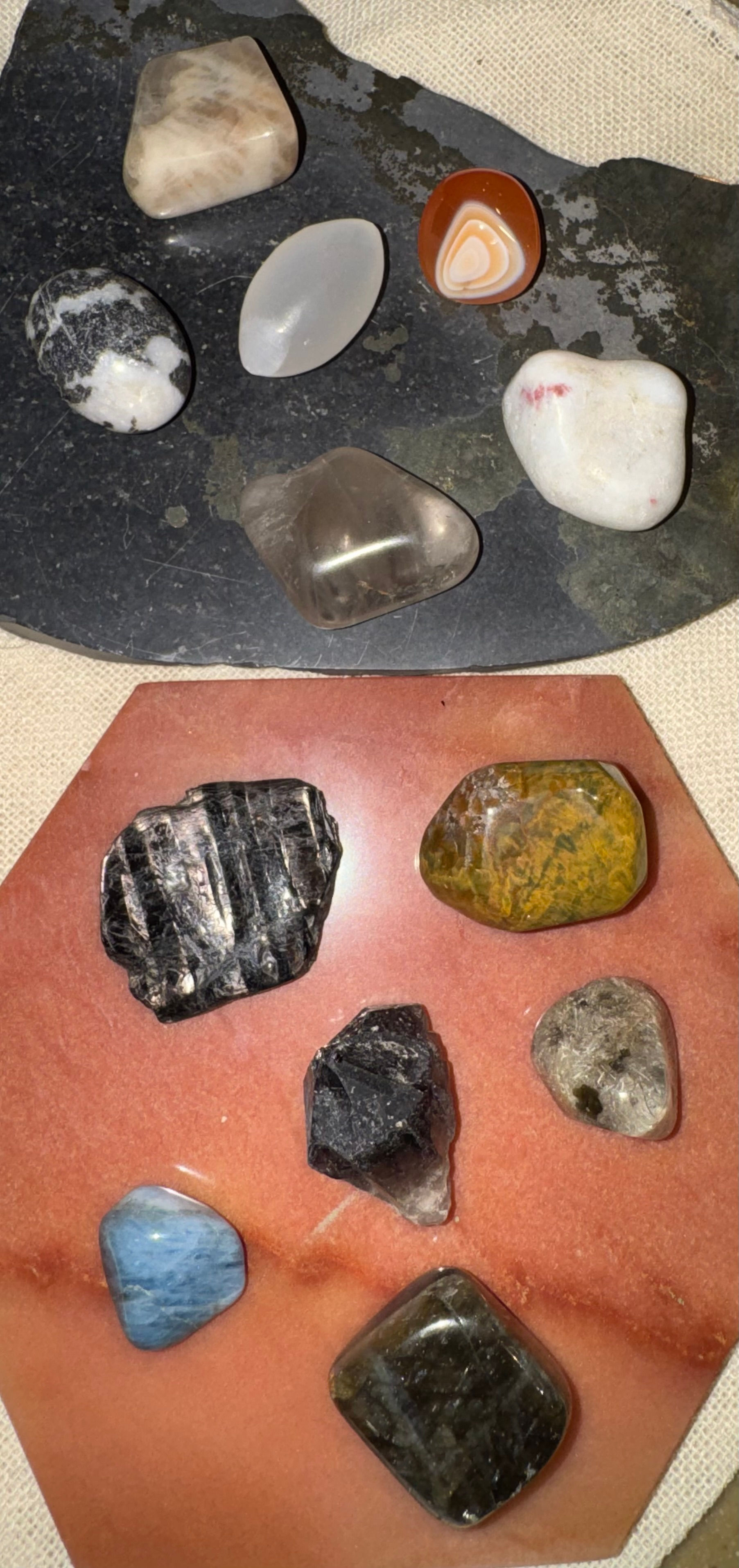 Chakra Peace & Protection Crystal Tumble Set #13