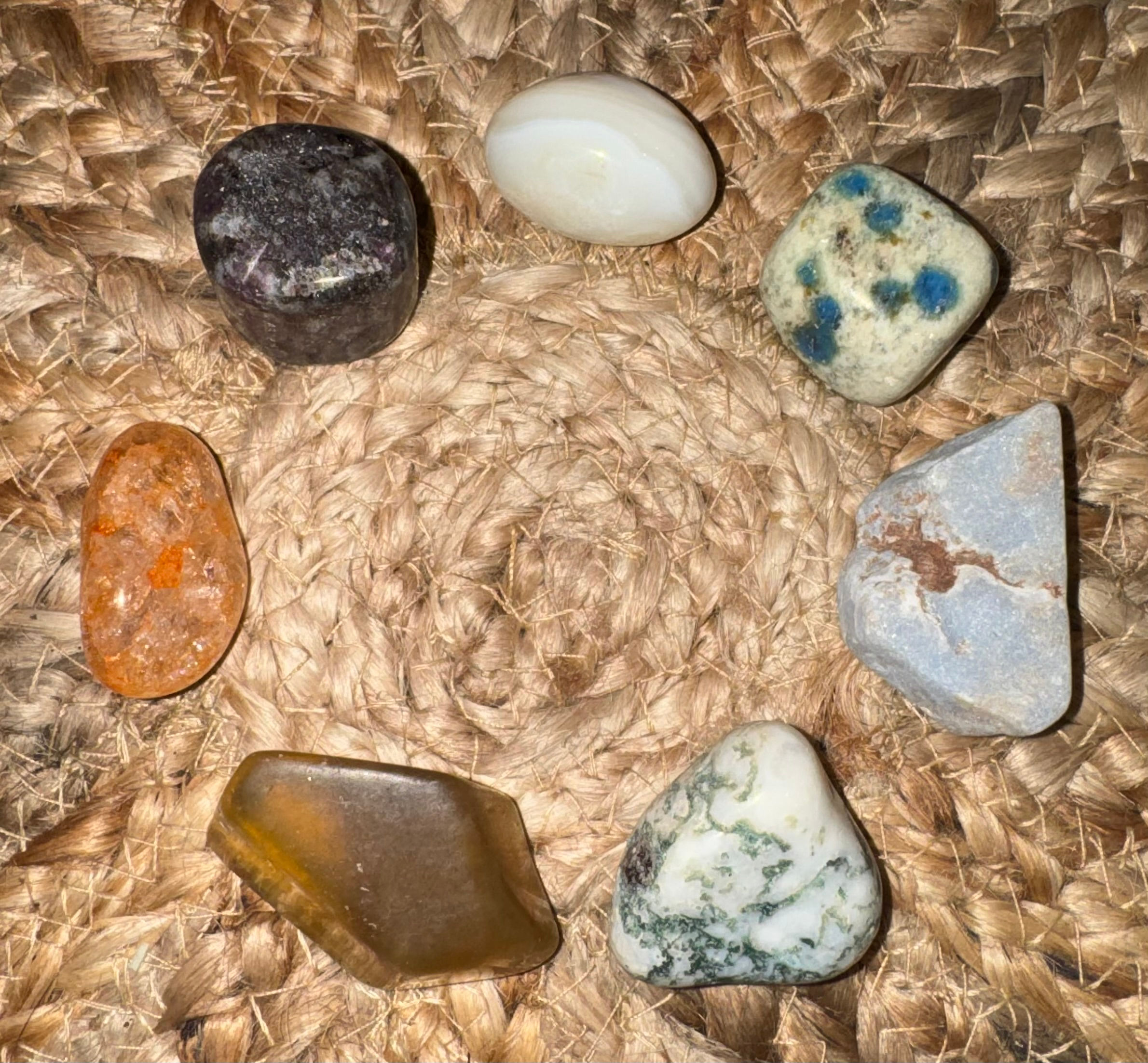 CHAKRA 7 Crystal Set #6