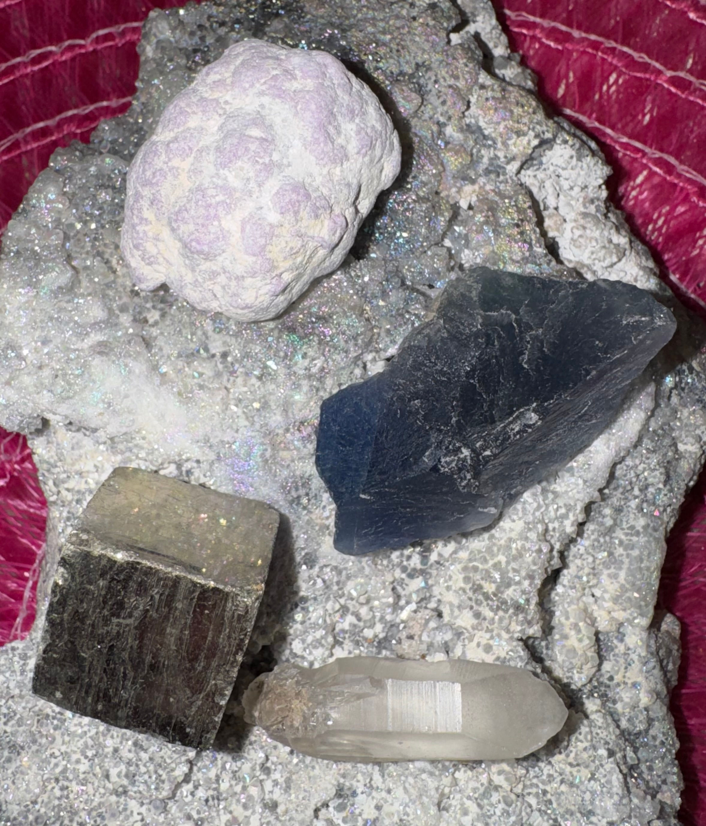 Power Crystal Quads for Spiritual Evolution & Divine Connection