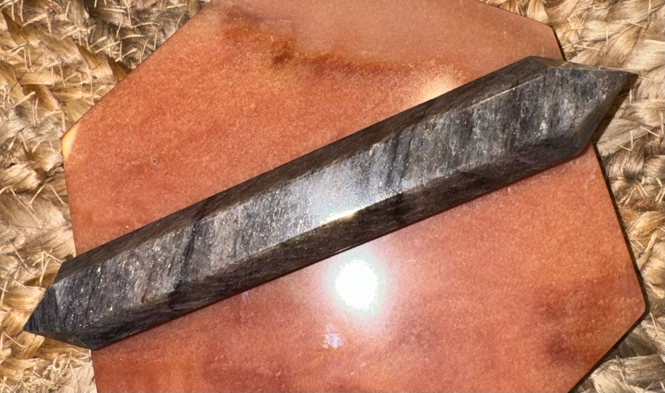 BLUE AVENTURINE VOGEL