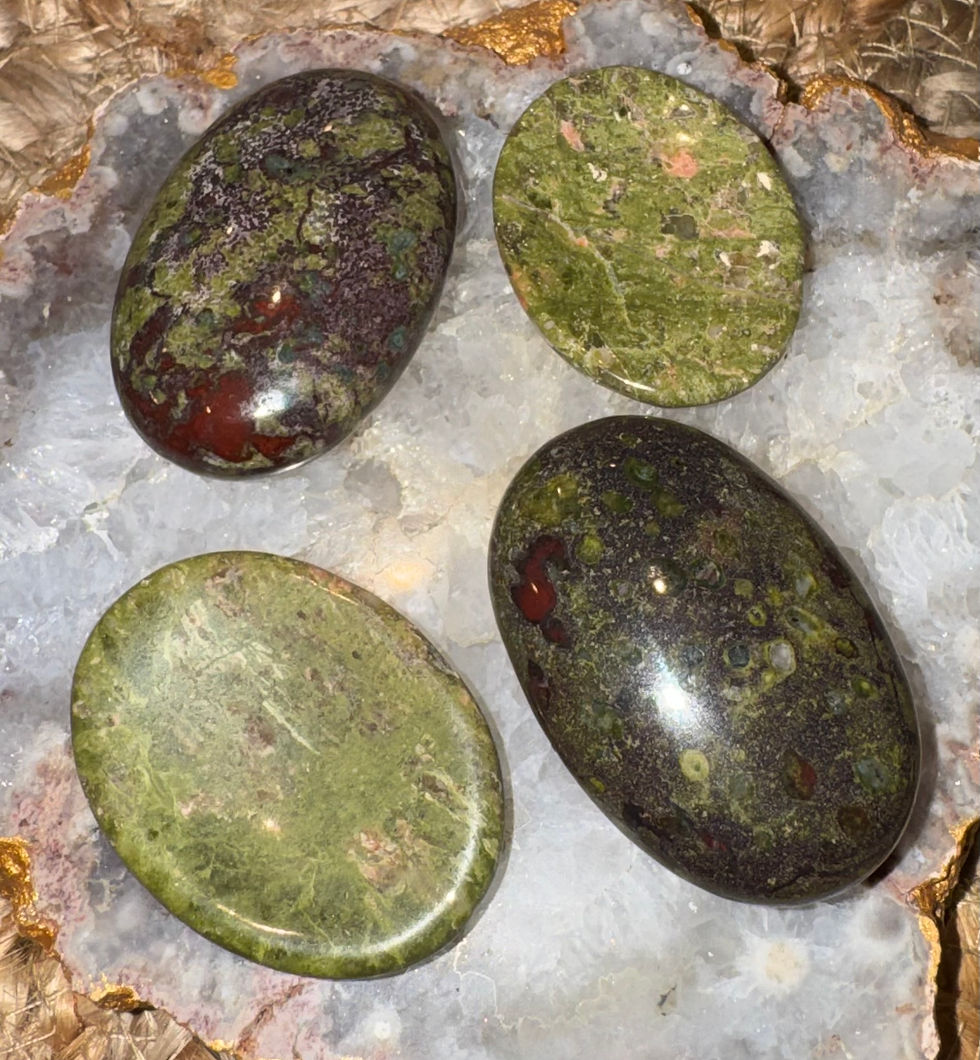 Thumbnail: 12 DAYS of GEMMY DEALS PALM & WORRY STONE SET