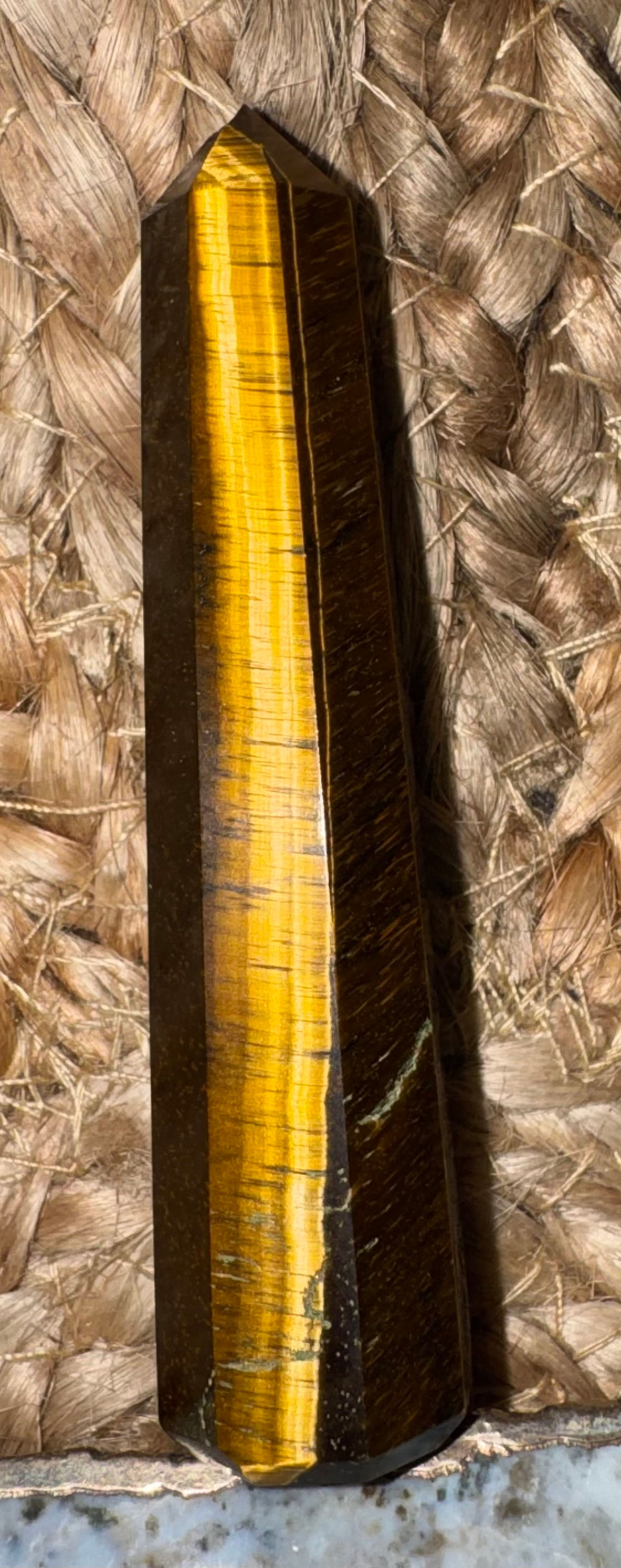 TIGER's EYE 8-SIDED GENERATOR 