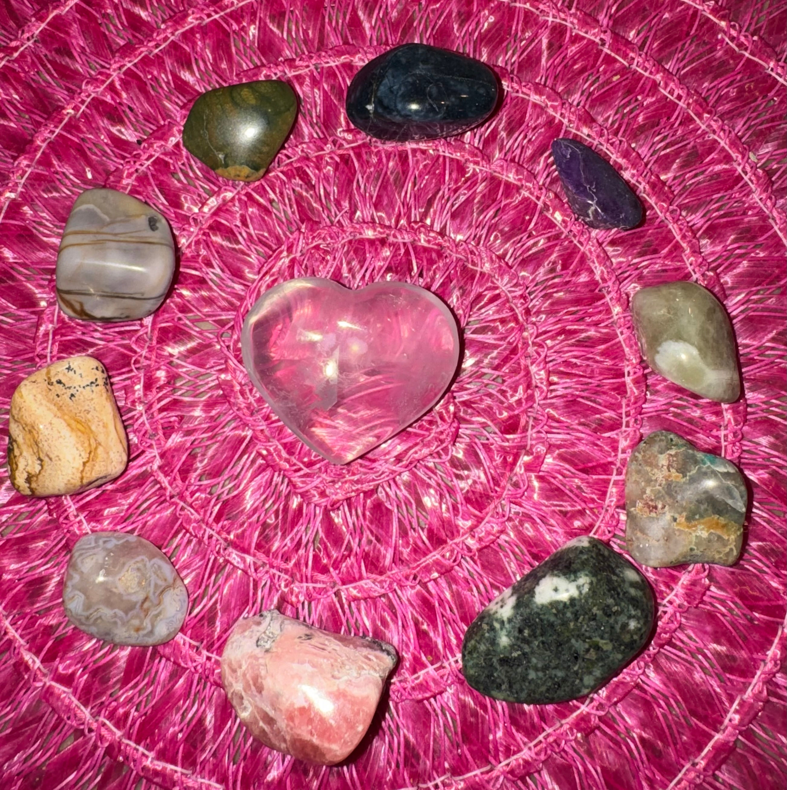 Mini but Mighty Chakra Balancing Crystal Set #3