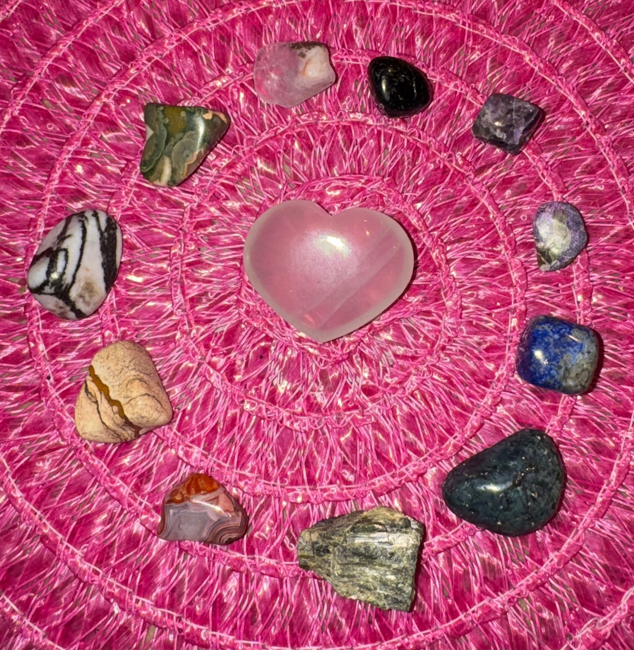 Mini but Mighty Chakra Balancing Crystal Set #9