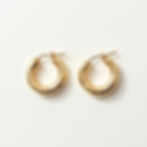 Gold Hoop Earrings