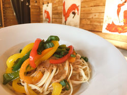 Pâtes au menu Midi