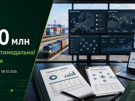 Horizon Europe: €20 млн для мультимодальної логістики