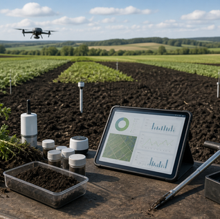 TRAILS4SOIL: до €50 тис. на технології моніторингу ґрунтів