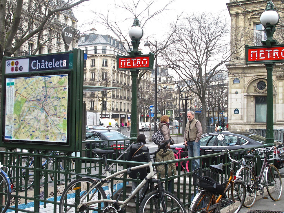 Le Chatelet, Paris
