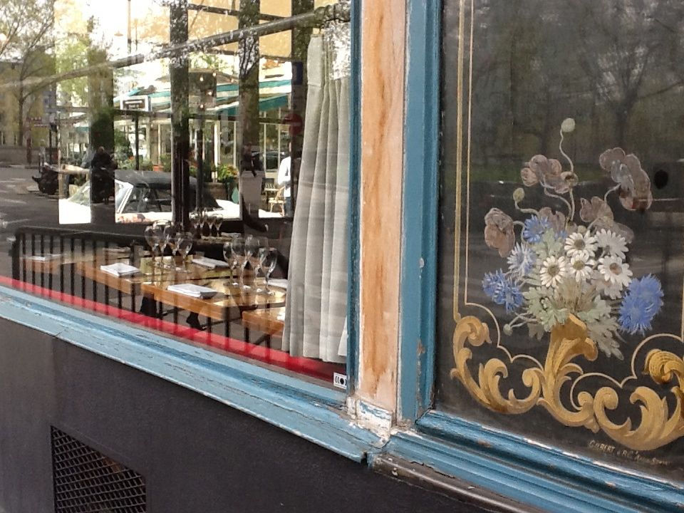 Parisian restaurant