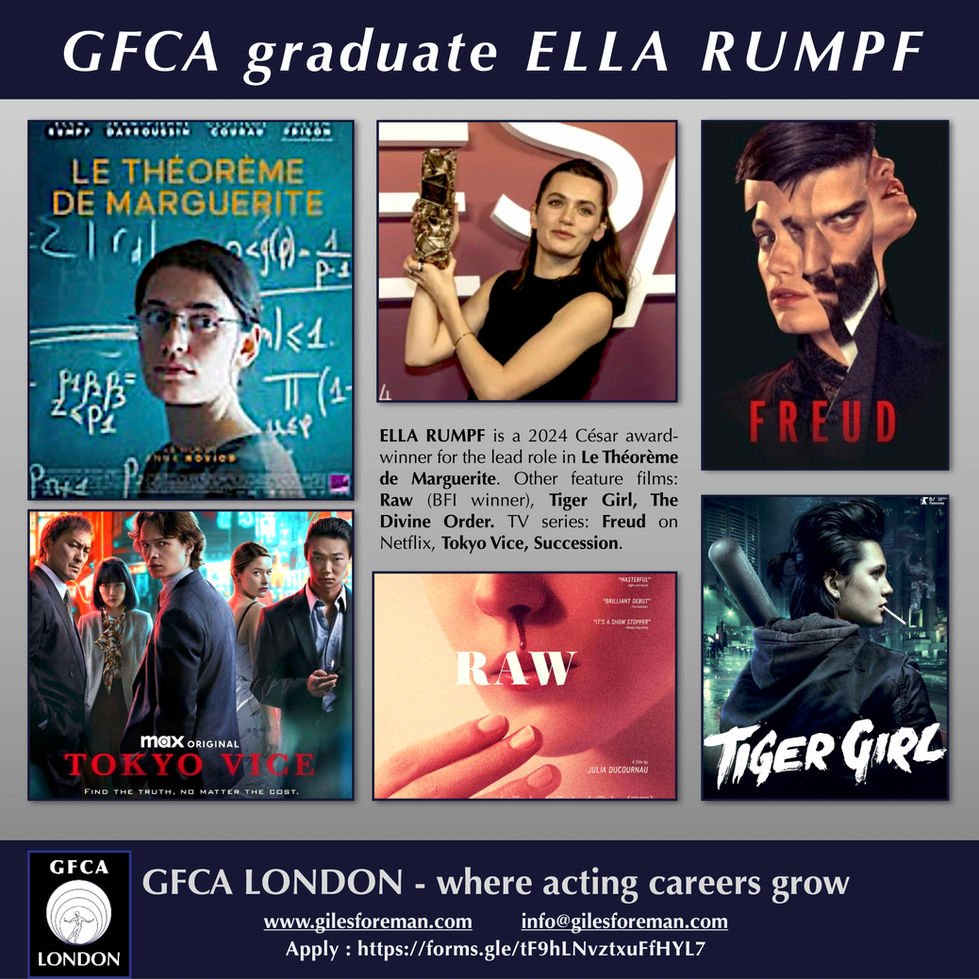 GFCA LONDON Alumna success ER 2024