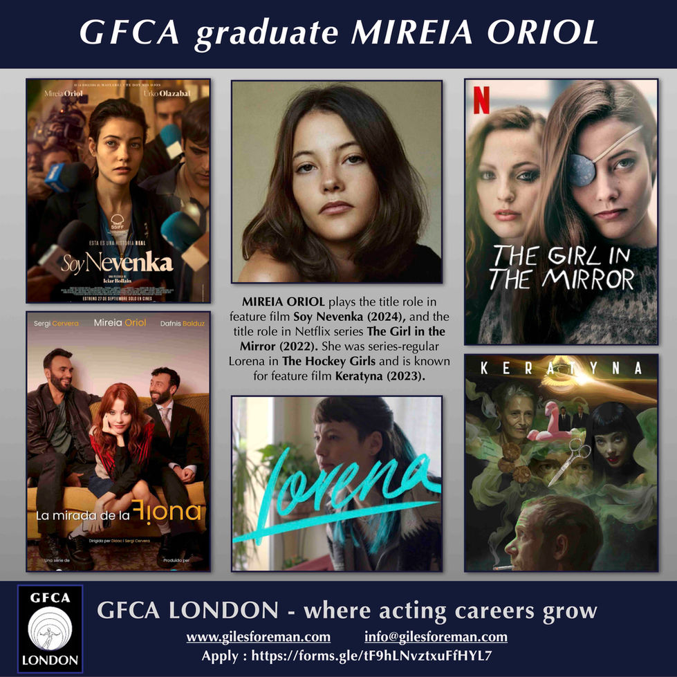 GFCA LONDON Alumna success 2024