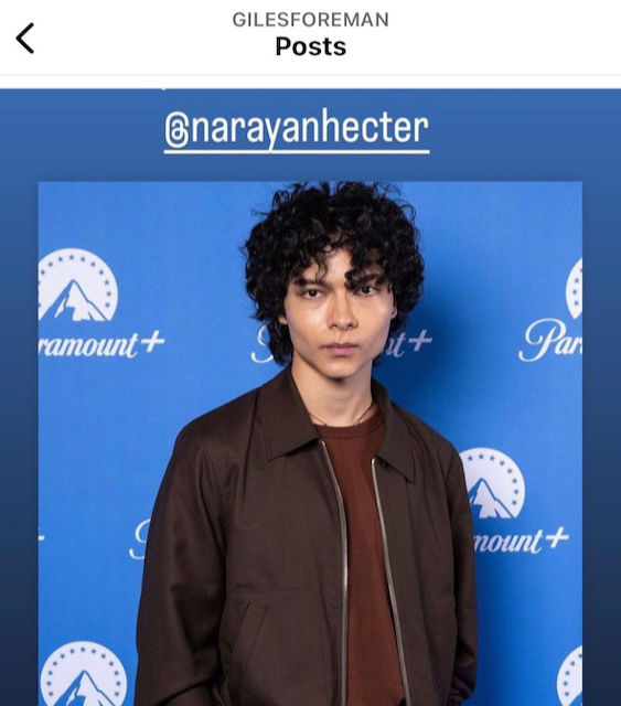 Narayan Hecter in 'No Escape' on Paramount +