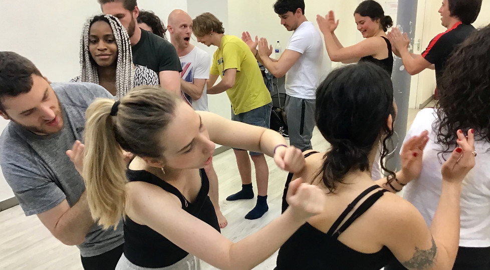 London&Paris full-time, voice warm up