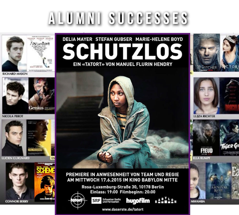 Marie-Helene in 'Schutzlos' Tatort TV series - guest lead