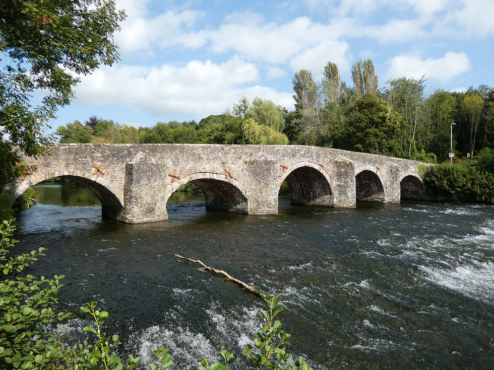 Bickleigh Bridge