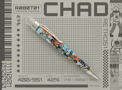 Retro 1951 Tornado Popper™ - ROBOT01 | Appointments