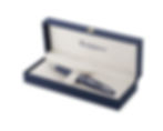 Thumbnail: Waterman Carène Blue CT Ballpoint Pen