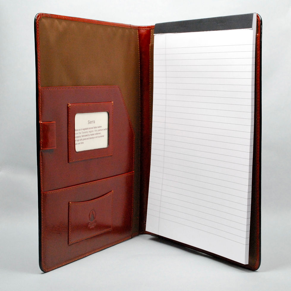 Thumbnail: Capitol Letter Size Pad Folio