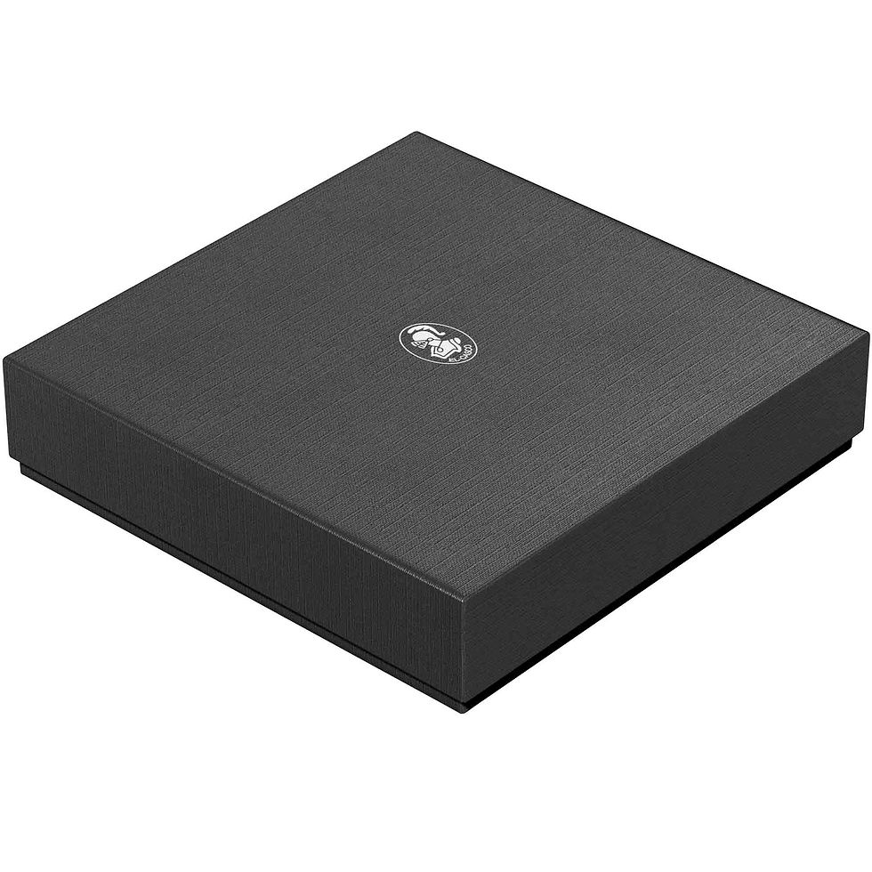 Thumbnail: El Casco Black Leather Pocket Tray