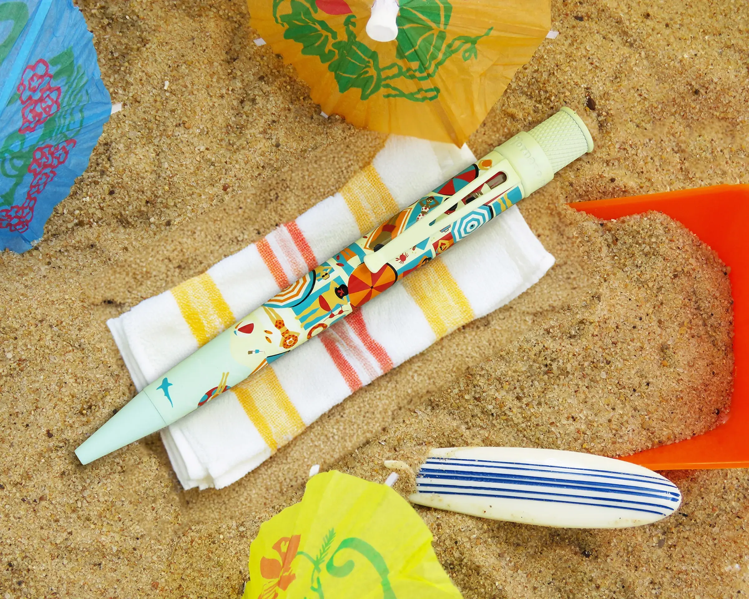 Retro 1951 Tornado Popper™ - Beachy Side-Up Rollerball