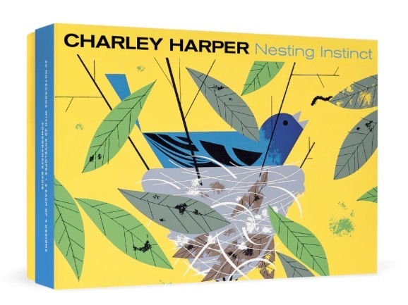 Charley Harper: Nesting Instinct Boxed Notecard Assortment