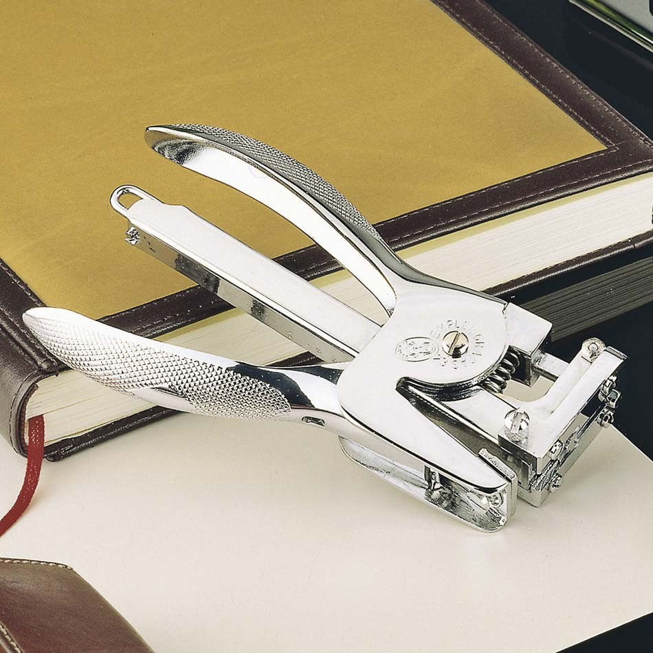 Thumbnail: El Casco Chrome M-85 Plier Stapler