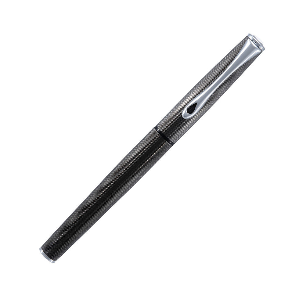 Diplomat Esteem Black Barley Rollerball Pen