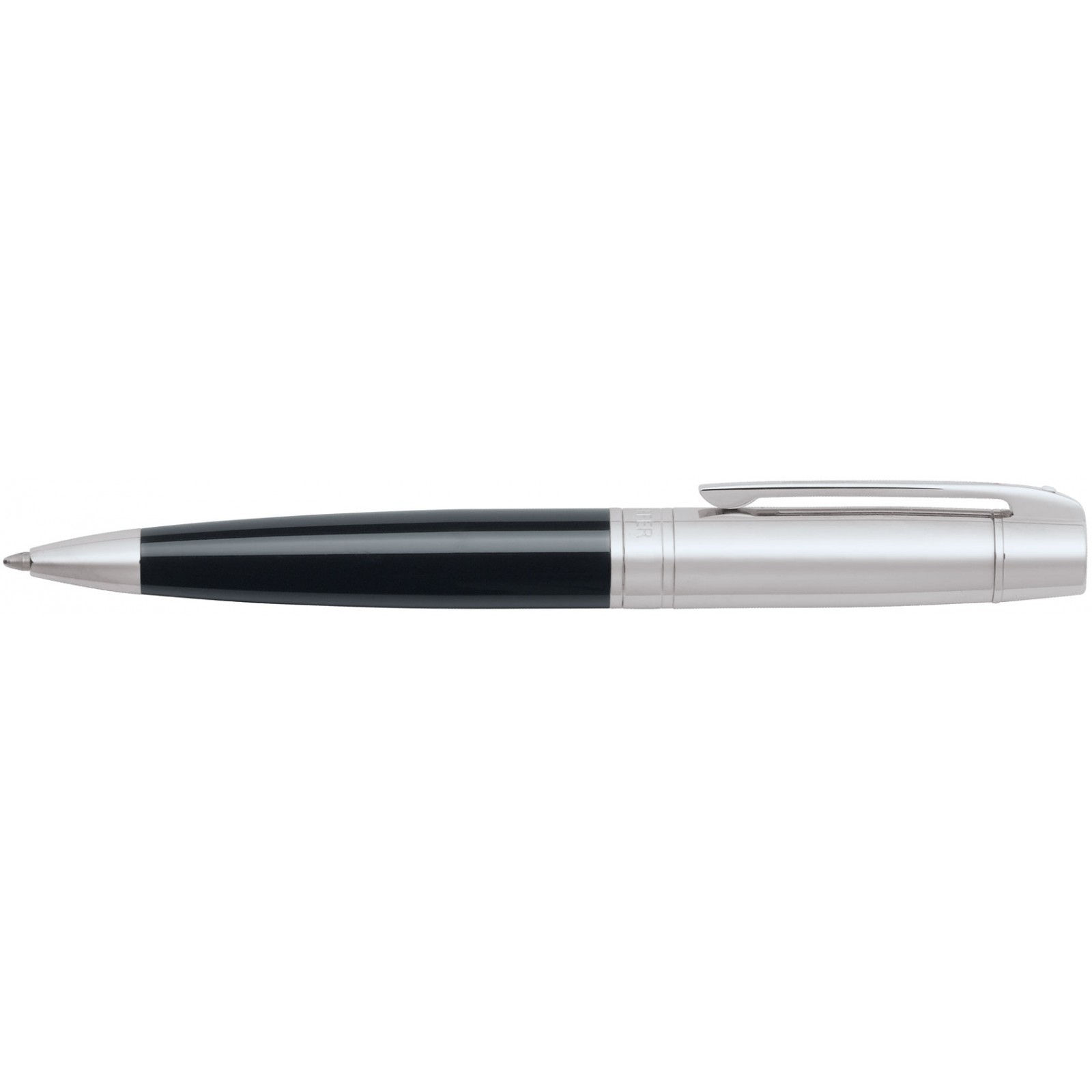Sheaffer 300 Black with Chrome Cap Ballpoint