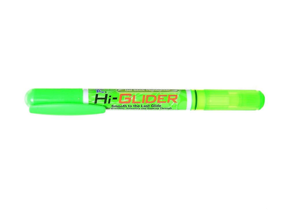 Thumbnail: Yasutomo Hi-Glider Gel Stick Highlighter