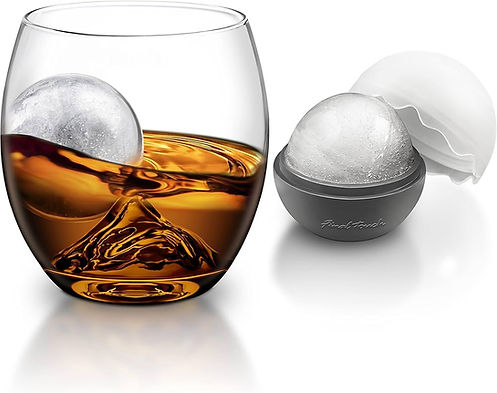 Final Touch On The Rock Glass