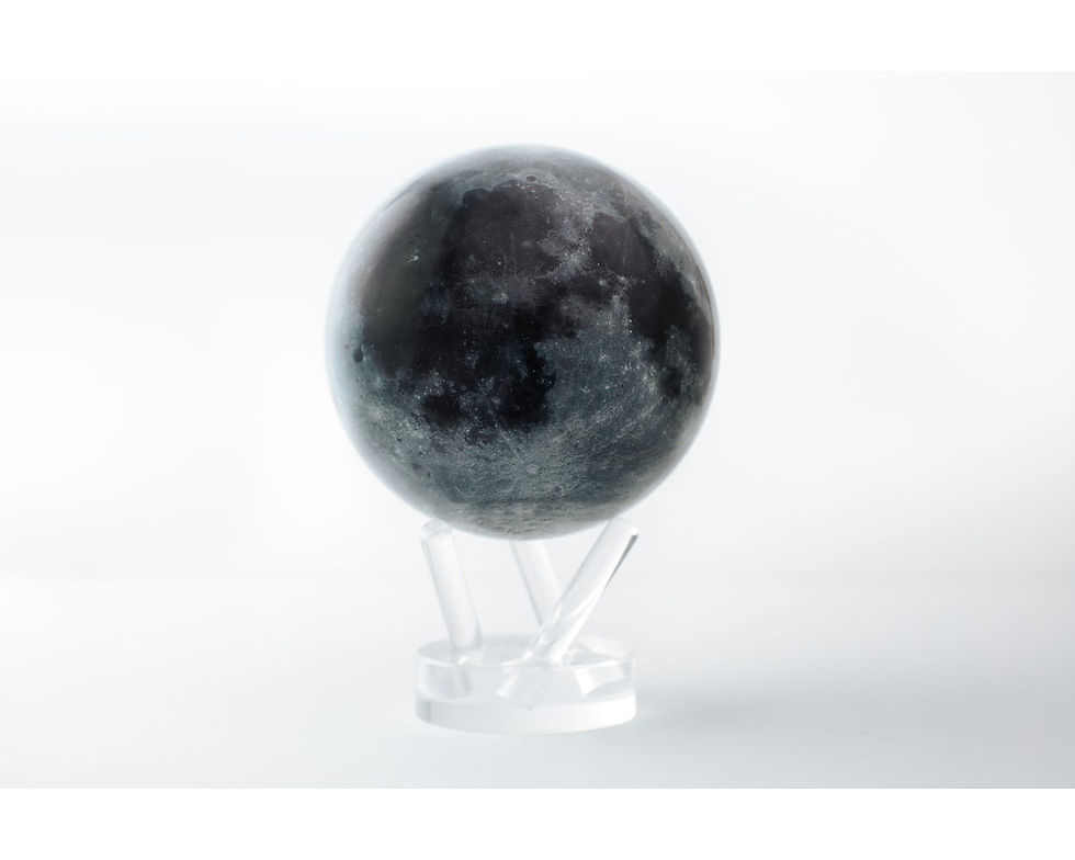 MOVA 4.5" Moon Rotating Globe