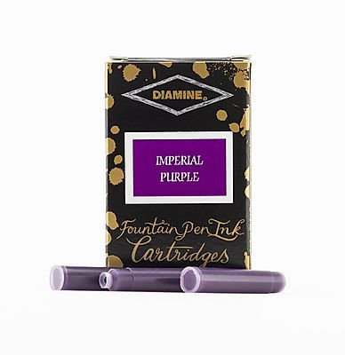 Thumbnail: Diamine Imperial Purple Ink