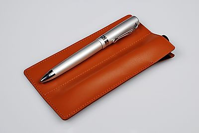 Thumbnail: Capitol Leather Pen Sleeves for 2 Pens
