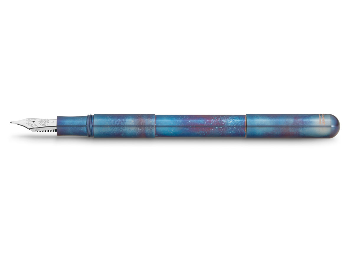 Kaweco Supra Fireblue Fountain Pen