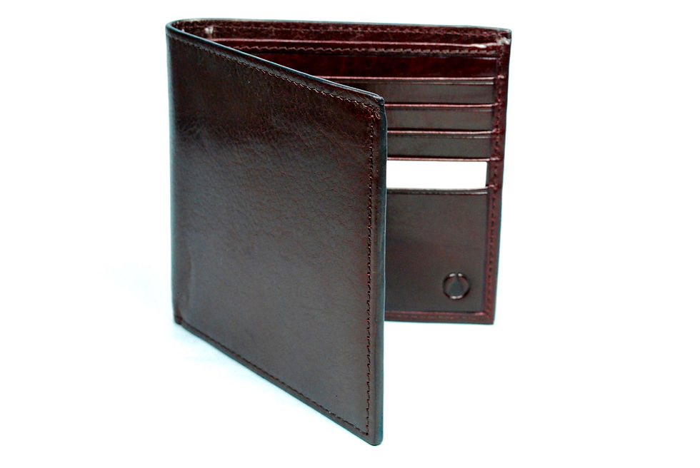 Thumbnail: Capitol Hipster Wallet with Leather Lining
